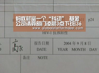 蚂蚁财富一个“抖动” 基金公司清算部门凌晨3点下班|365官网(图3) 英国365集团