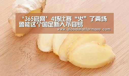 ‘365官网’4场比赛“火”了两场 鲁能这个国足新人不容易(图1) 英国365集团